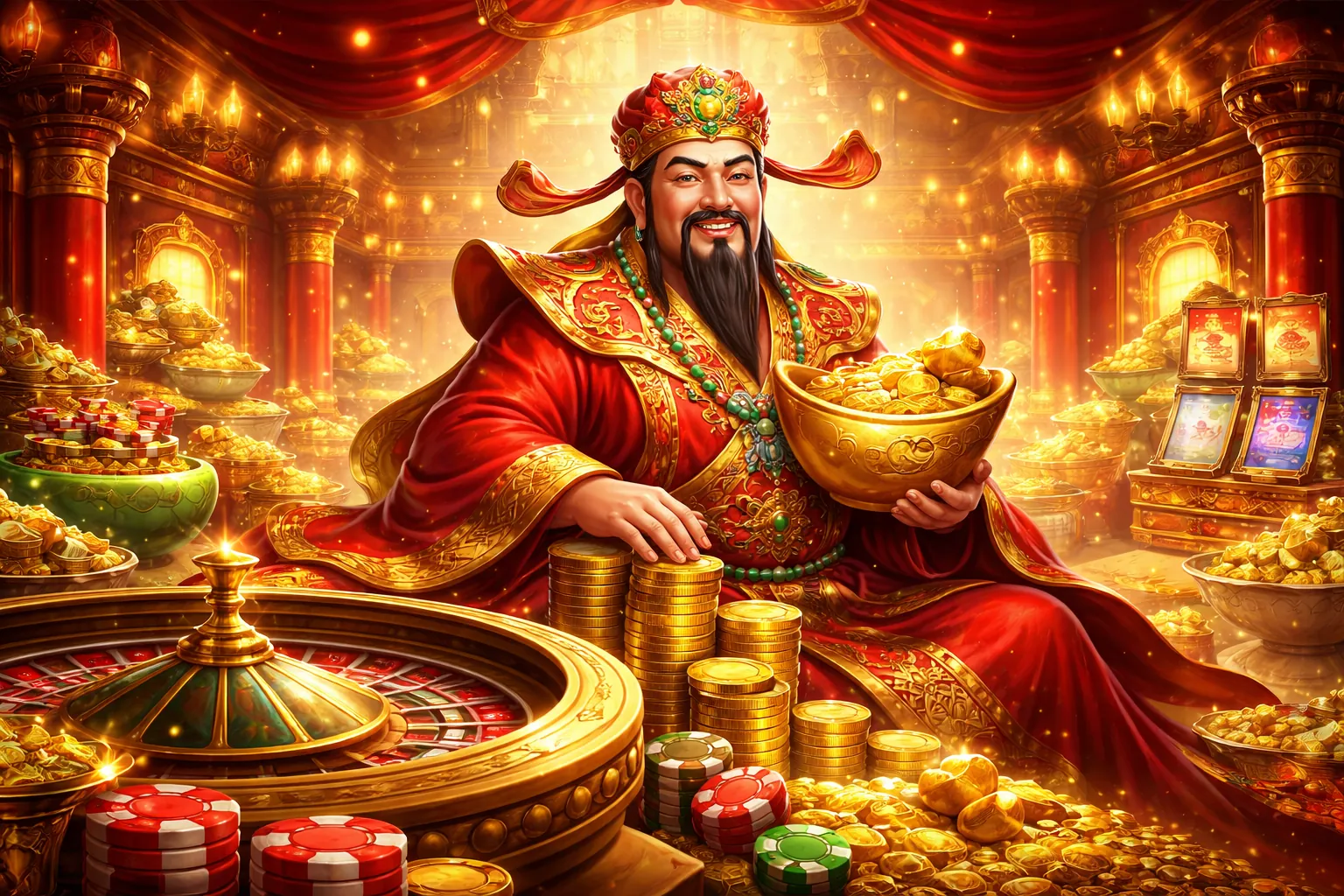 Hình ảnh nền tảng game 36win với các trò chơi cá cược