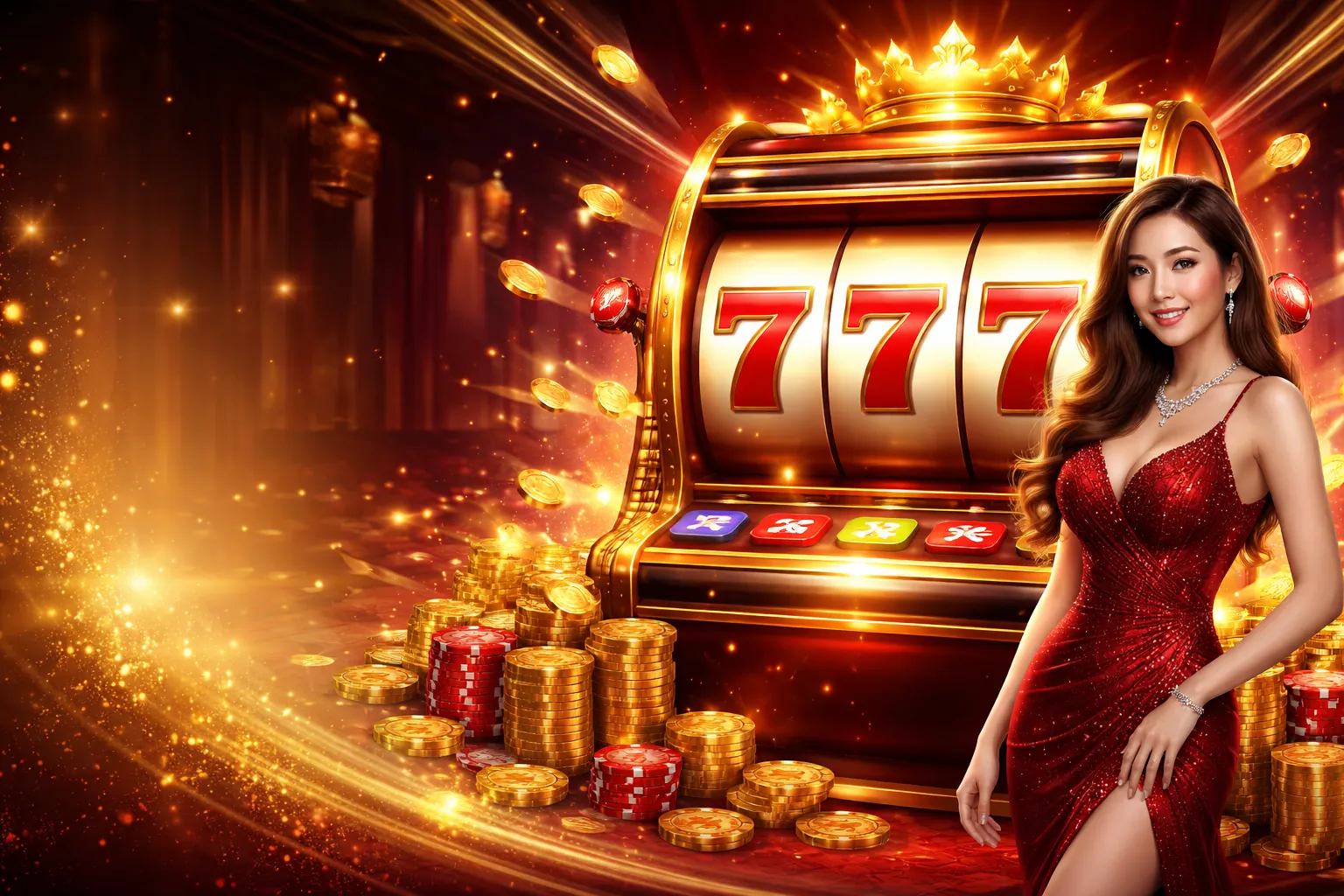 Máy xèng và Jackpot lớn tại 36win link vào